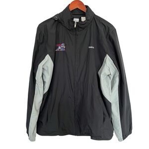 Reebok Montreal Alouettes Black and Gray Jacket size large